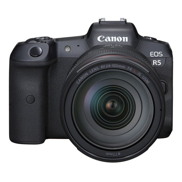 Canon EOS R5 mit RF 24-105mm/4,0 L IS USM