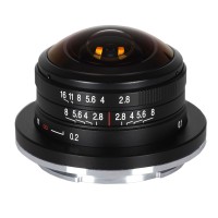 LAOWA 4mm f/2,8 Circular Fisheye für MFT