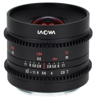 LAOWA 9mm T2.9 Zero-D Cine für Canon RF