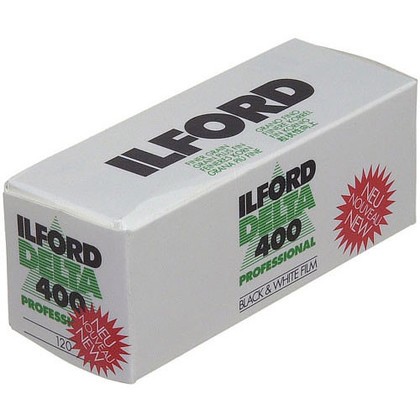 Ilford Delta 400 120 Rollfilm