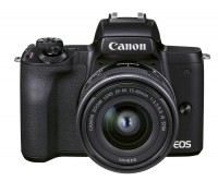Canon EOS M50 II schwarz+EF-M 15-45 mm IS STM