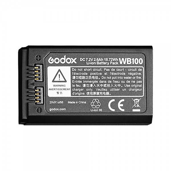 Godox WB-100A Lithium Akku für AD100Pro