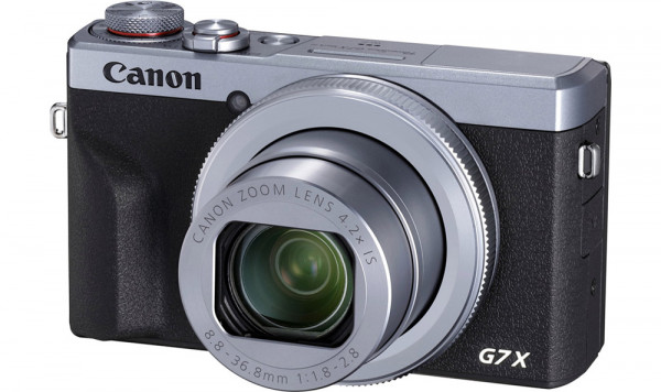 CANON PowerShot G7X Mark III silber