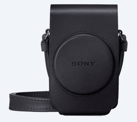 Sony LCS-RXG Tasche für RX100, HX90, WX500