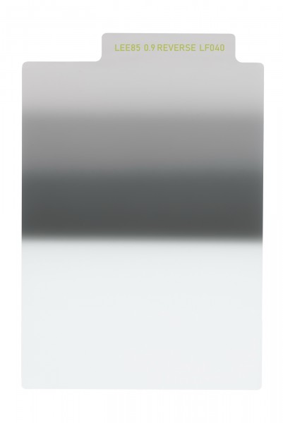 LEE 85 ND 0.9 Grau-Verlaufsfilter REVERSE (+3 Blenden)