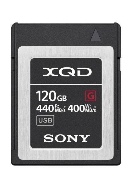 Sony XQD 128 GB 440/400 MB/s G-Serie