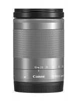 Canon EF-M 18-150mm/3,5-6,3 IS STM silber