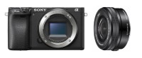 Sony Alpha 6400 + 16-50mm OSS schwarz, Kit