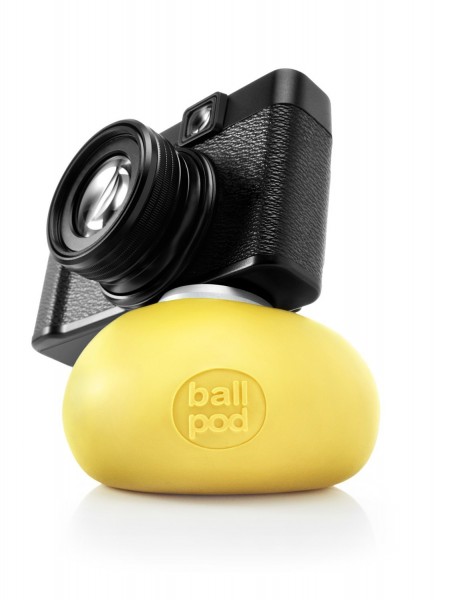 Ballpod 8cm gelb