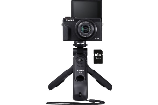 Canon PowerShot G7X Mark III Vlogger Kit schwarz