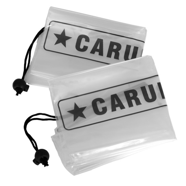 Caruba Kamera-Regenhüllen (Doppelpack)