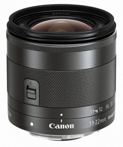 Canon EF-M 11-22mm/4,0-5,6 IS STM