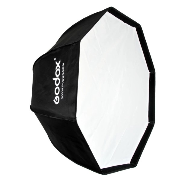 Godox SB-GUE Octa-Softbox mit Schirmmechanik & Wabe, 80cm