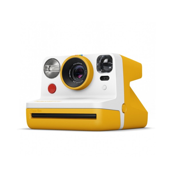Polaroid OneStep NOW yellow Sofortbildkamera