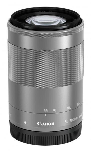 Canon EF-M 55-200mm/4,5-6,3 IS STM silber