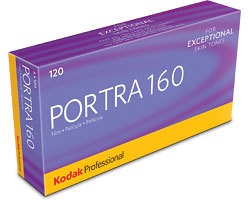 Kodak Portra 160 120 5er Pack Rollfilm