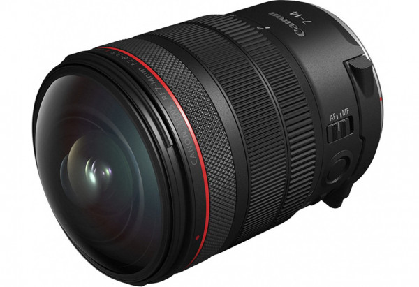 Canon RF 7-14 mm / 2,8-3,5 L STM Fisheye