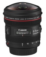 Canon EF 8-15mm/4,0 L USM Fisheye