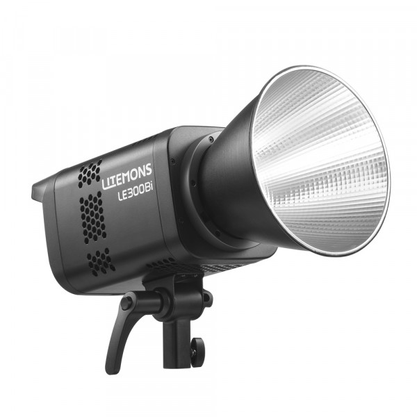 Godox LE300Bi Black Litemons Bi Color LED Videoleuchte