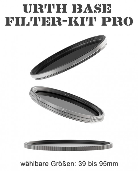 URTH Base Filter Kit PRO (UV, Circular Polariser)