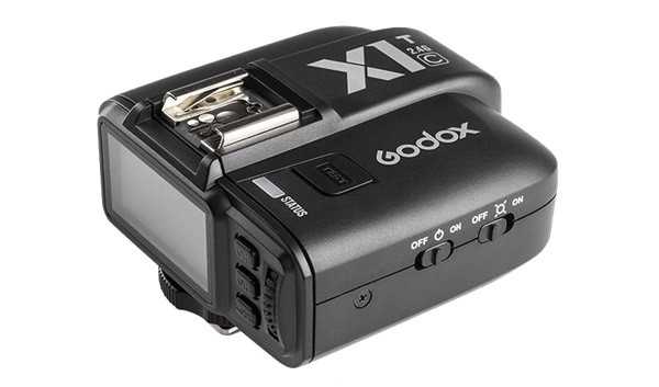 Godox X1T Blitzsteuerung