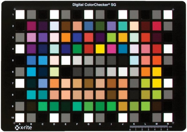 X-Rite Color Checker Digital SG