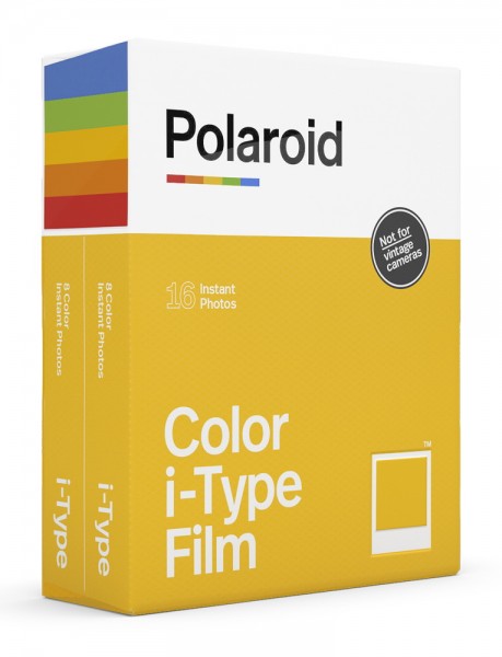 Polaroid Color i-Type Double Sofortbildfilm, Doppelpack