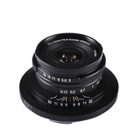 LAOWA 15mm f/5 Cookie FF für Canon RF (Vollformat) schwarz