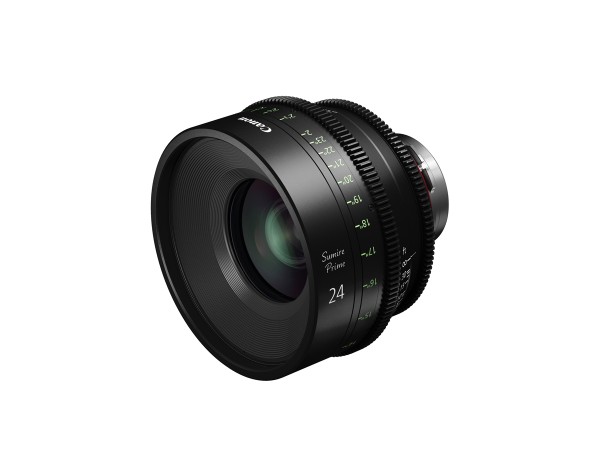 Canon CN-E 24 mm T1.5 FP X (Meter) Cinema Lenses Sumire Prime