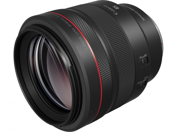 Canon RF 85 mm / 1,2 L USM