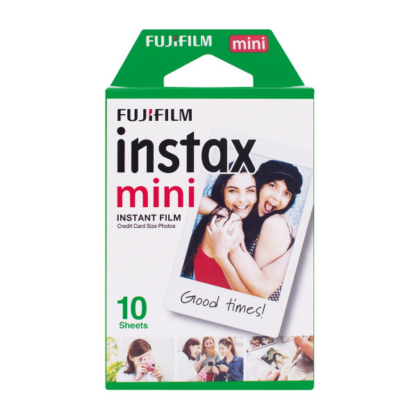 Fujifilm Instax Mini Sofortbildfilm (10 Aufnahmen)