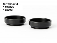 FW Augenmuschel-Paar für Leica Trinovid C-Modelle