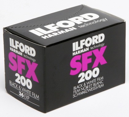 Ilford SFX 200 135/36 Infrarotfilm