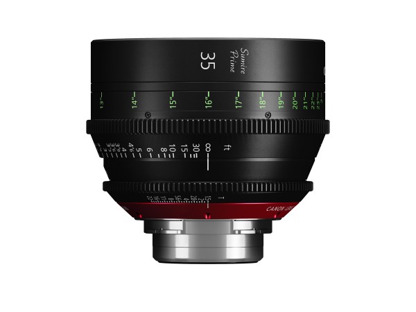 Canon CN-E 35 mm T1.5 FP X (Meter) Cinema Lenses Sumire Prime